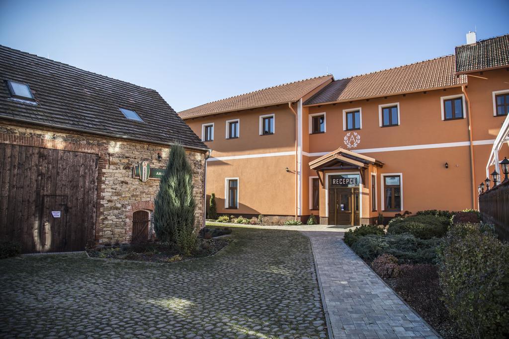 Amalka U Ripu Hotel Straskov Exterior photo