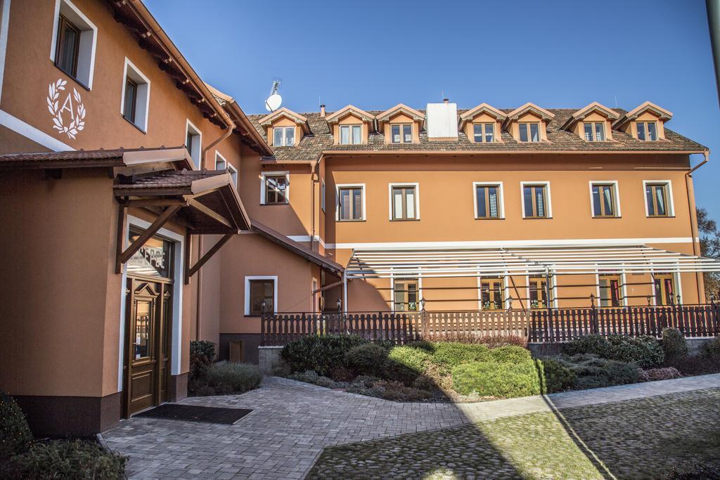 Amalka U Ripu Hotel Straskov Exterior photo