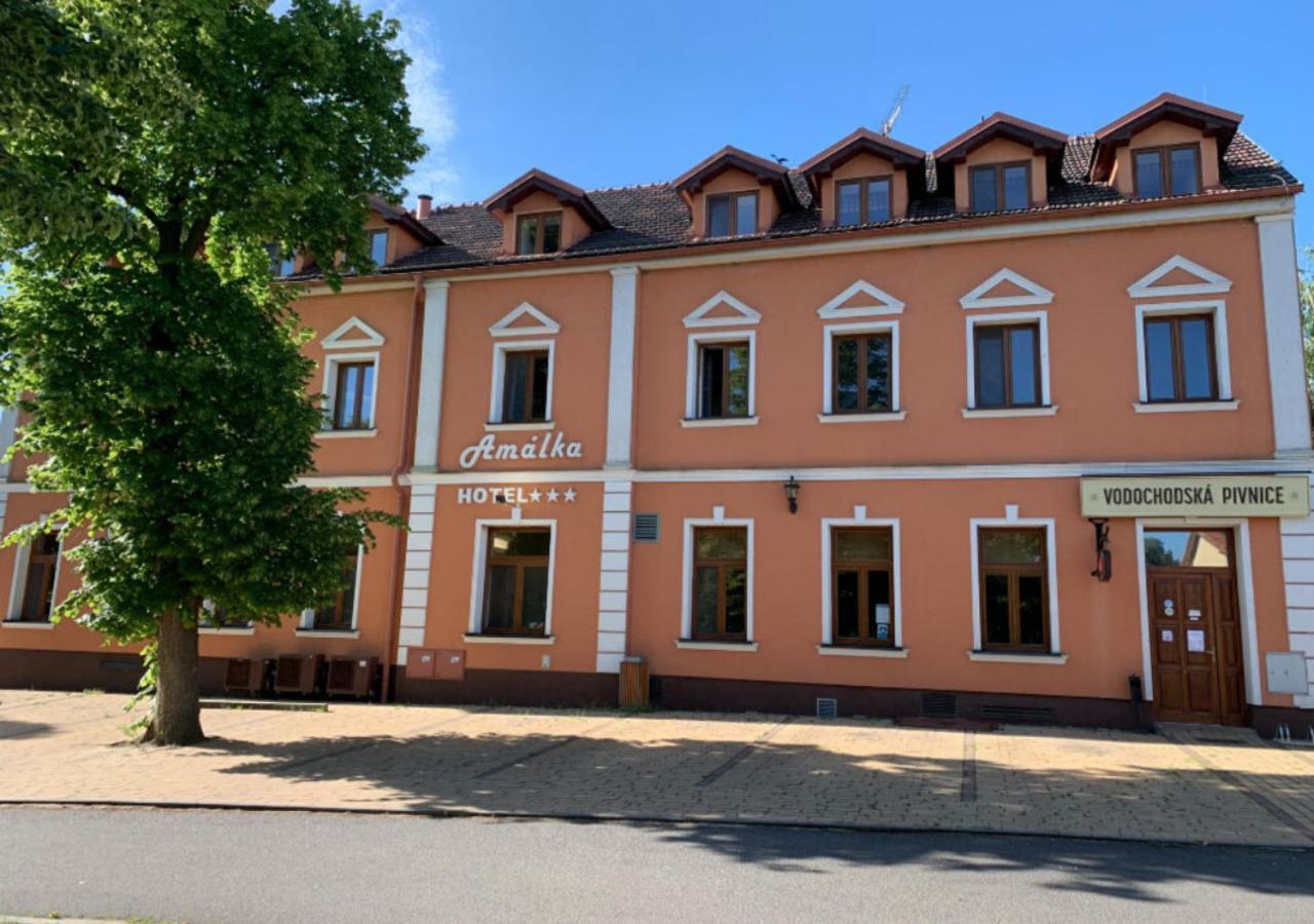 Amalka U Ripu Hotel Straskov Exterior photo